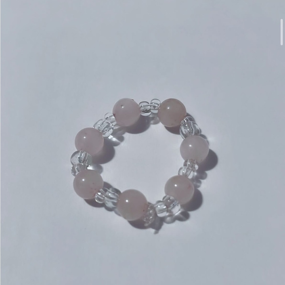 Beaded ring